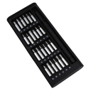 Jeu de douilles 24 pcs Jeu de douilles avec plusieurs embouts de tournevis Jeu de douilles avec douilles à emboîtement Accessoires de loisir 1