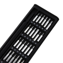 Jeu de douilles 24 pcs Jeu de douilles avec plusieurs embouts de tournevis Jeu de douilles avec douilles à emboîtement Accessoires de loisir 2
