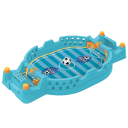 Jeu de football de table 23,1 x 12,5 x 3 cm Mini jeu de football interactif à catapulte Jouet familial compétitif Divertissement sportif de table pour enfants et adultes 8