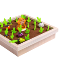 Jeu de récolte du jardin 2