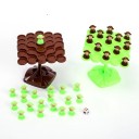 Jeu de société interactif pour parents et enfants Singes équilibrants sur l'arbre Dés, singes et socle de base inclus Jeu familial amusant pour toutes les occasions 1