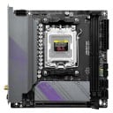 JGINYUE AM5 moderkort B650i Night Devil ITX 17x17cm stöd för AMD Ryzen 7000 serie DDR5 RAM dubbelkanal NVME SATA USB3.0 1