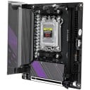 JGINYUE AM5 moderkort B650i Night Devil ITX 17x17cm stöd för AMD Ryzen 7000 serie DDR5 RAM dubbelkanal NVME SATA USB3.0 2