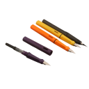 Jinhao töltőtoll 0,38 mm heggyel, modern dizájnú műanyag íróeszköz iskola, iroda, mindennapi írás 2