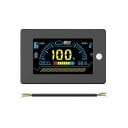 JKBMS 3,2 palce LCD displej pro smart BMS monitorování SOC napětí i proudu 100 x 62 x 12 mm kabel 500 mm černý pro solární úložiště 1