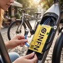 JNFN S Bluetooth 4S 130 A Peak 325 A NTC Inputs Balance BMS Board for Li-ion LiFePO4 LTO and Na-ion Yellow for E-bikes and Scooters 3