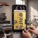 JNFN S Bluetooth 8S to 22S 80 A BMS Balance Board for Li-ion LiFePO4 LTO and Na-ion Yellow for E-bikes and Scooters 4