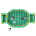 Joc de fotbal de masă 23,1 x 12,5 x 3 cm Mini fotbal interactiv cu catapultă Joc de familie competitiv Jucărie sportivă de masă pentru copii 6