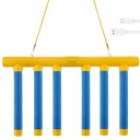 Joc interactiv cu bețe căzătoare Joc din plastic pentru copii și adulți Dezvoltă atenția, coordonarea și reacțiile rapide Jucărie reîncărcabilă 3