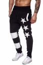 Joggers masculinos com estrelas J2119 3