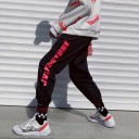 Joggingbroek voor dames met opschrift 5