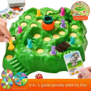 Jogo de Mesa Criativo Armadilha para Coelhinhos – Jogo Divertido com 4 Armadilhas, Desenvolvimento de Lógica e Reflexos, Ideal para Crianças e Noites em Família 4