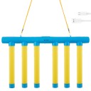 Jogo interativo com varas a cair Brinquedo de plástico para crianças e adultos Desenvolve a atenção, coordenação e reações rápidas Brinquedo 3