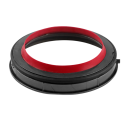 Joint supérieur rigide pour récipient à poussière pour Dyson V10 SV12 11,6 x 11,6 cm avec tournevis, pièce de rechange pour une collecte efficace 2