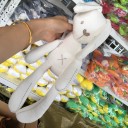 Joli lapin en peluche 4