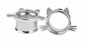 Joli tunnel d'oreille - 2 pcs 1
