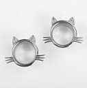 Joli tunnel d'oreille - 2 pcs 4
