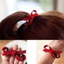 Jolie élastique à cheveux avec un nœud 2