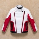 Jongen leren jas J1932 13
