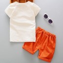 Jongens krokodillen T-shirt en short L1562 1