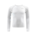 Jongens sportset Compressie T-shirt met lange mouwen en legging O-hals Functionele trainingsset 2