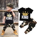 Jongens T-shirt en broek L1573 1