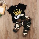Jongens T-shirt en broek L1573 3