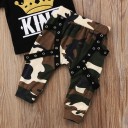 Jongens T-shirt en broek L1573 6