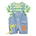 Jongens T-shirt en broek L1657 2