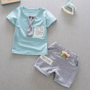 Jongens T-shirt en short L1250 2