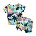 Jongens T-shirt en short L1342 1