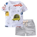 Jongens T-shirt en short L1599 2