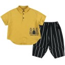 Jongens T-shirt en short L1605 1