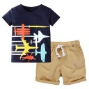 Jongens T-shirt en short L1623 7