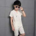 Jongens T-shirt en short L1633 1