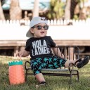 Jongens T-shirt en short L1716 1