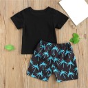 Jongens T-shirt en short L1716 2