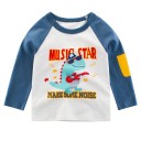 Jongens T-shirt met lange mouwen B1522 4