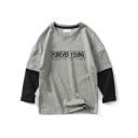 Jongens T-shirt met lange mouwen B1555 2