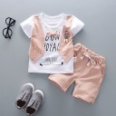 Jongens T-shirt met vest en short L1141 14