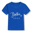 Jongens T-shirt voor broers en zussen B1657 5