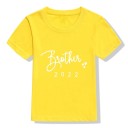 Jongens T-shirt voor broers en zussen B1657 7