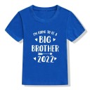 Jongens T-shirt voor broers en zussen B1657 1