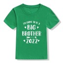 Jongens T-shirt voor broers en zussen B1657 2