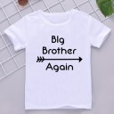 Jongens T-shirt voor broers en zussen B1659 7