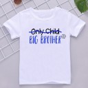 Jongens T-shirt voor broers en zussen B1659 6