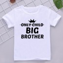 Jongens T-shirt voor broers en zussen B1659 2