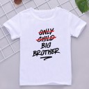 Jongens T-shirt voor broers en zussen B1659 3