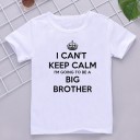 Jongens T-shirt voor broers en zussen B1659 5