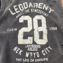 Jongens zomer top zonder mouwen 100% katoen Perforated ademend hemd met print en tekst Stijlvolle sporttop in verschillende kleuren 11